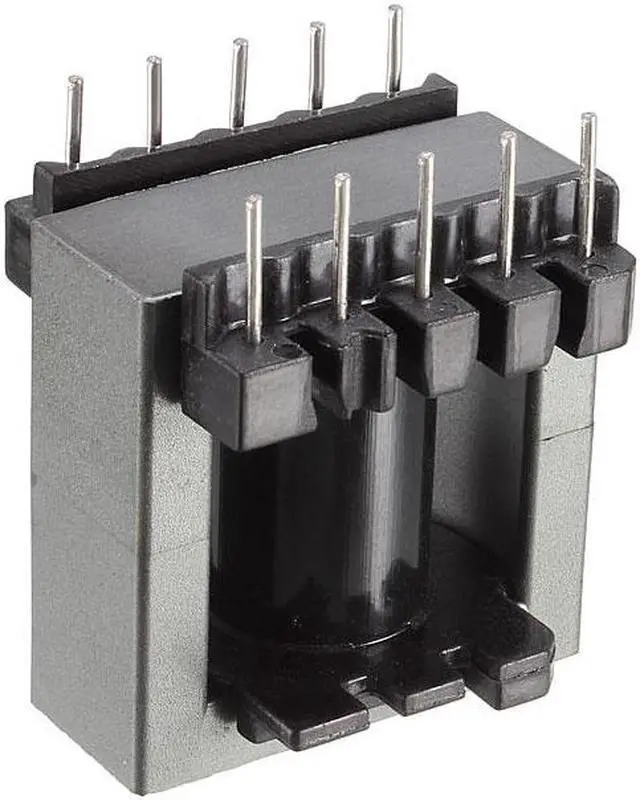 Main image of 4 Sets EC28 5 with 5pin Transformer Bobbin PC40 Ferrite Core Vertical 8 Ferrite Halves and 4 Bobbin