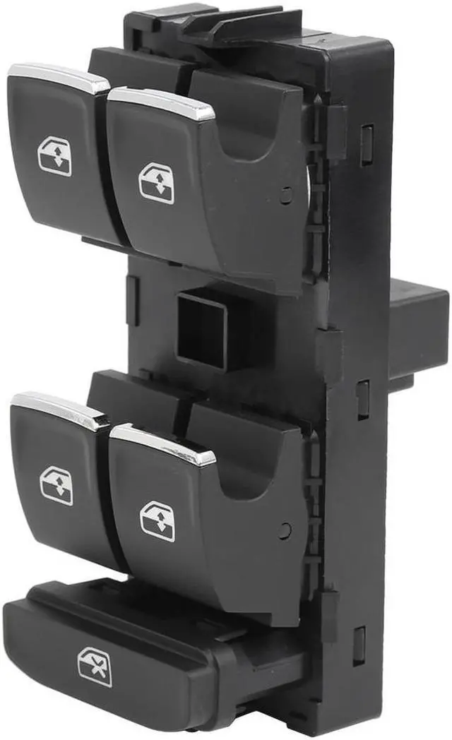 Alt view image 2 of 7 - 5G0959857C Car Power Window Master Switch for VW Golf Mk7 Passat B8 Tiguan Touran