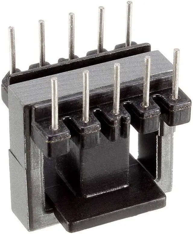 Main image of 50 Sets EE16 5 with 5pin Transformer Bobbin PC40 Ferrite Core Vertical 100 Ferrite Halves and 50 Bobbin