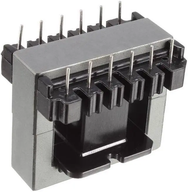 Main image of 2 Sets EE50 6 with 6pin Transformer Bobbin PC40 Ferrite Core 4 Ferrite Halves and 2 Bobbin
