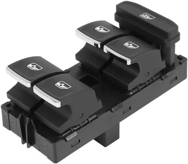 Alt view image 4 of 7 - 5G0959857C Car Power Window Master Switch for VW Golf Mk7 Passat B8 Tiguan Touran