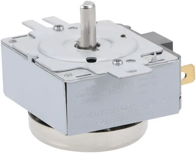 Alt view image 3 of 4 - Time Controller Timer Switch 90 Minutes 90M D Shape Shaft Replacement Timer for Electronic Microwave Oven Cooker