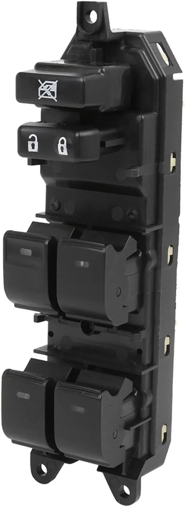 Alt view image 6 of 7 - 84040-33100 Power Window Master Switch Front Left for Toyota Prius Camry Venza Lexus CT200h