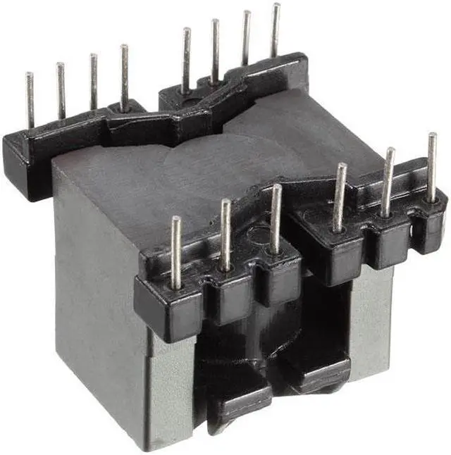Main image of 5 Sets PQ20 6 with 8pin Transformer Bobbin PC40 Ferrite Core Vertical 10 Ferrite Halves and 5 Bobbin