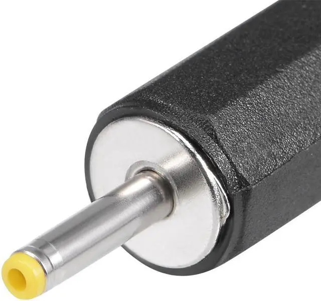 Alt view image 4 of 5 - 5Pcs DC Male Connector 2.5mm x 0.7mm Power Cable Jack Adapter Black