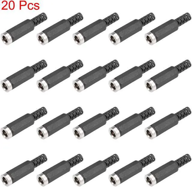 Alt view image 2 of 5 - 20pcs 5.5mm x 2.1mm Female DC Power Jack Connector Socket Adapter for Power Supply Connector