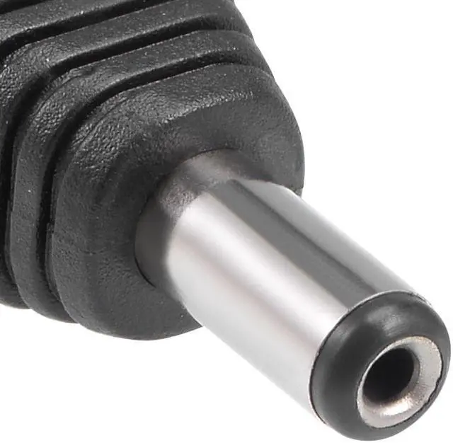 Alt view image 4 of 4 - DC Male Connector 5.5x2.1mm Power Jack Adapter 10Pcs for Led Strip CCTV Security Camera Cable Wire Ends