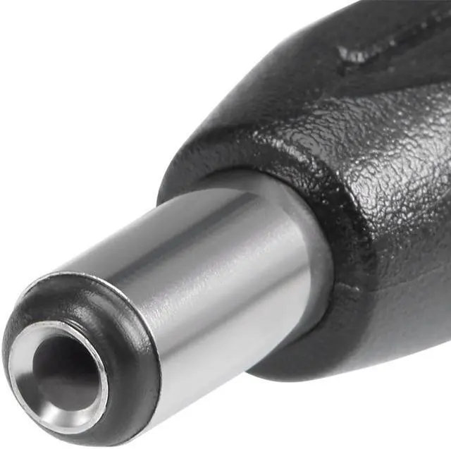 Alt view image 3 of 3 - 3Pcs DC Male to Male Connector 5.5mm x 2.1mm Power Cable Jack Adapter Black