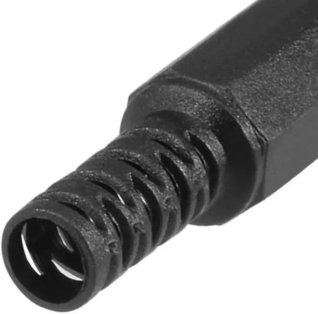 Alt view image 5 of 5 - 2Pcs DC Male Connector 4.0mm x 1.7mm Power Cable Jack Adapter Black