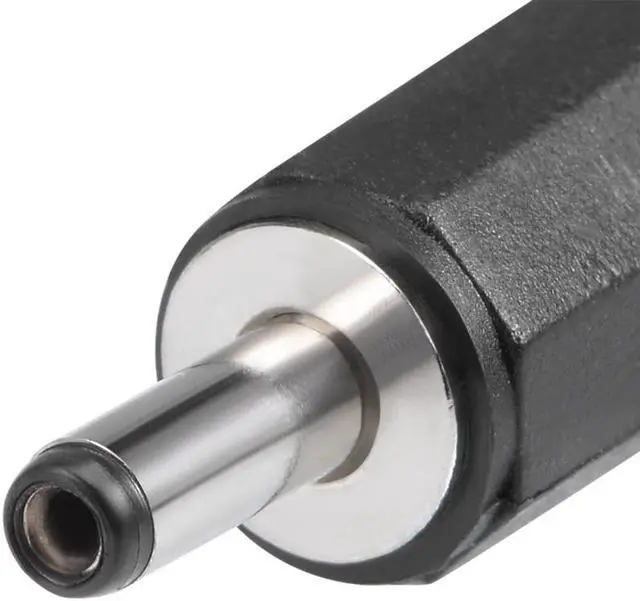 Alt view image 5 of 6 - 20Pcs DC Male Connector 3.5mm x 1.35mm Power Cable Jack Adapter Black