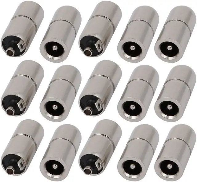 Main image of 15 Pcs 35135JL60 3.5x1.35mm DC Power Adapter Jack Socket Female Bucket Connector