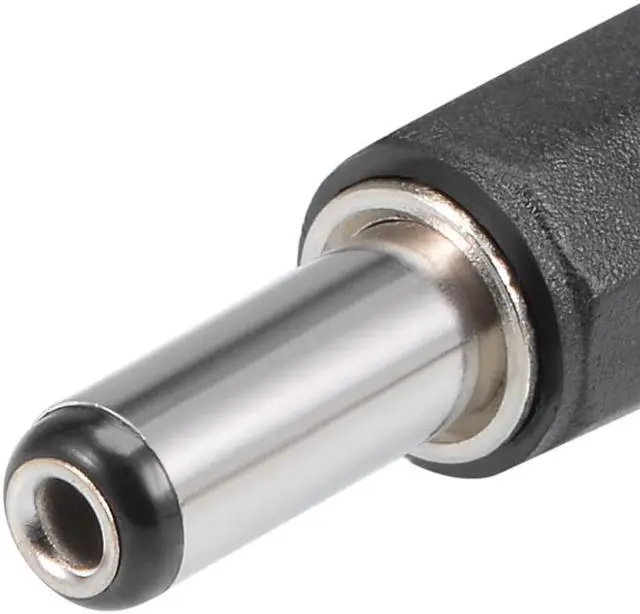 Alt view image 4 of 5 - 6Pcs DC Male Connector 5.5mm x 2.5mm x 14mm Power Cable Jack Adapter Black