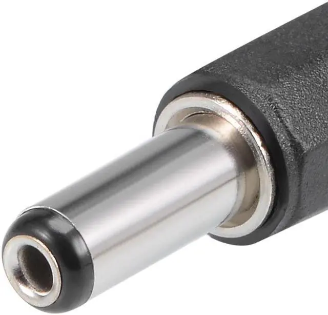 Alt view image 4 of 5 - 4Pcs DC Male Connector 5.5mm x 2.5mm x 14mm Power Cable Jack Adapter Black