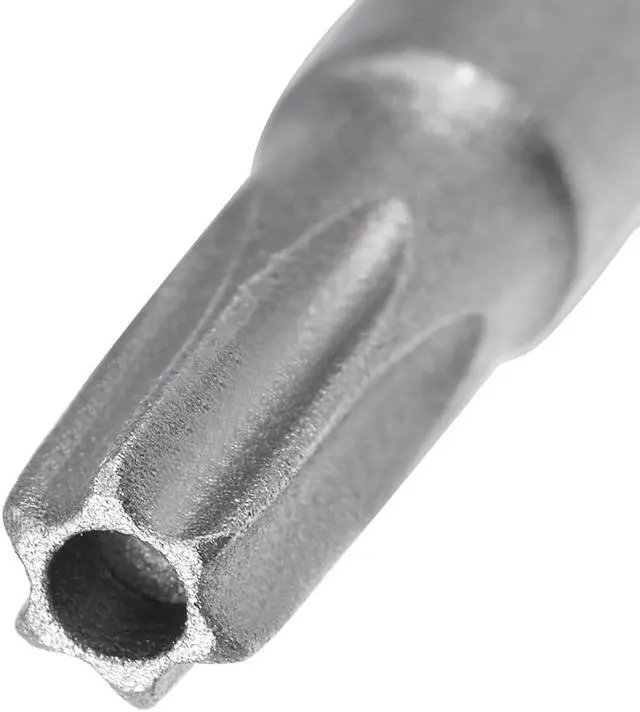 Alt view image 3 of 5 - 10 Pcs 1/4" Hex Shank T25 Magnetic Security Torx Screwdriver Bits 150mm Length