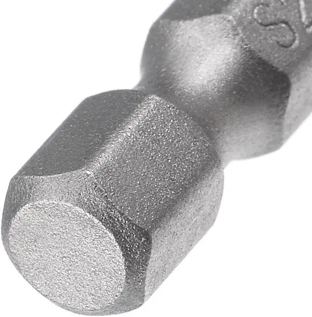 Alt view image 4 of 5 - 10 Pcs 1/4" Hex Shank T25 Magnetic Security Torx Screwdriver Bits 150mm Length