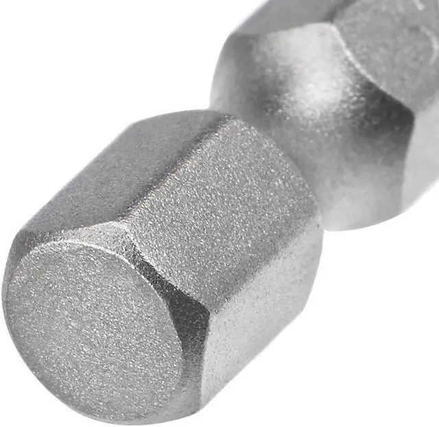 Alt view image 4 of 5 - 5 Pcs 1/4" Hex Shank T40 Magnetic Security Torx Screwdriver Bits 50mm Length