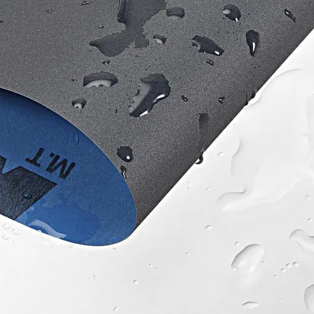 Alt view image 3 of 4 - 10pcs 5000 Grits Wet Dry Waterproof Sandpaper Assortment 9-inch X 11-inch Abrasive Paper Sheets for Wood Furniture Metal Automotive Polishing