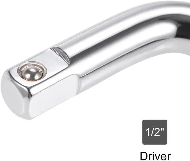 Alt view image 3 of 4 - Socket Breaker Bar L-Shape Extention Bar Wrench 1/2-Inch Square Drive Cr-V Steel