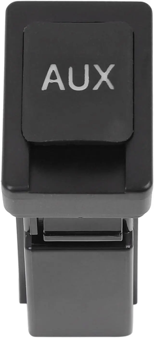 Alt view image 4 of 7 - Car Auxiliary Aux Stereo Adaptor 86190-02010 for 2009-2012 Toyota RAV4 2009-2013 Toyota Corolla