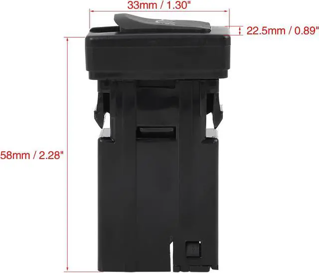 Alt view image 2 of 7 - Car Auxiliary Aux Stereo Adaptor 86190-02010 for 2009-2012 Toyota RAV4 2009-2013 Toyota Corolla