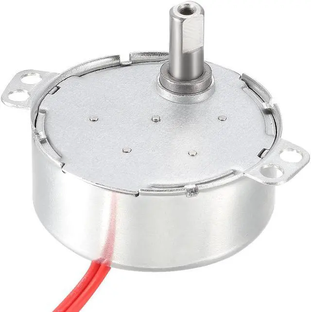 Main image of Turntable Synchronous Synchron Motor 50-60Hz 24 VAC CCW 4W (5-6RPM)