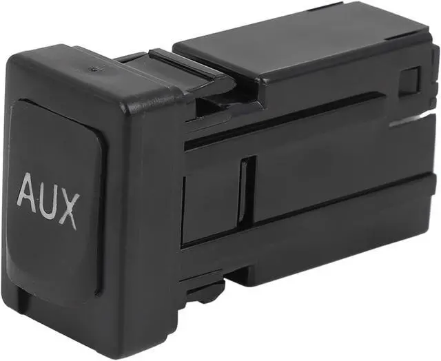 Alt view image 5 of 7 - Car Auxiliary Aux Stereo Adaptor 86190-02010 for 2009-2012 Toyota RAV4 2009-2013 Toyota Corolla