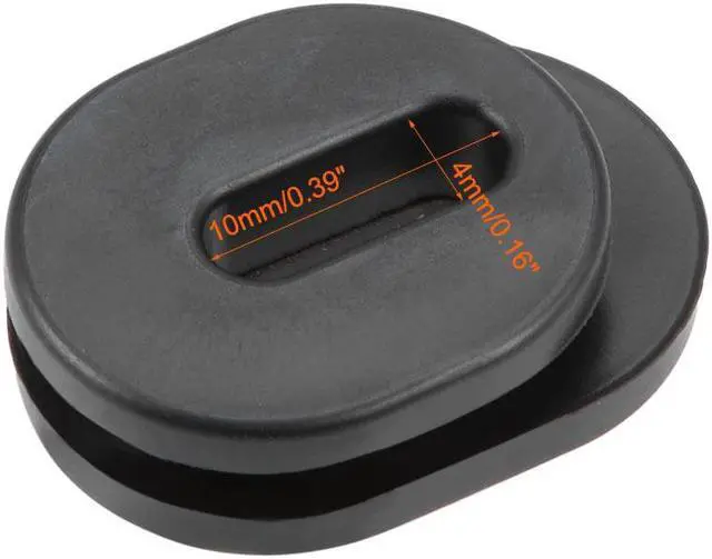 Alt view image 5 of 5 - Side Cover Grommet Single Side Rubber Washer for Motorcycle 2Set