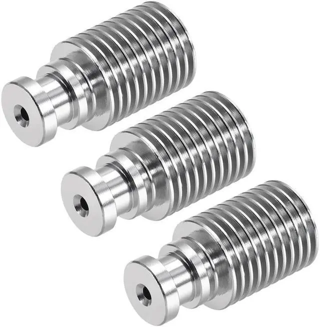 Alt view image 2 of 8 - Heatsink for 3D Printers Heat Sink, Fit for 3mm Filament, for V6 Heatbreak 3pcs