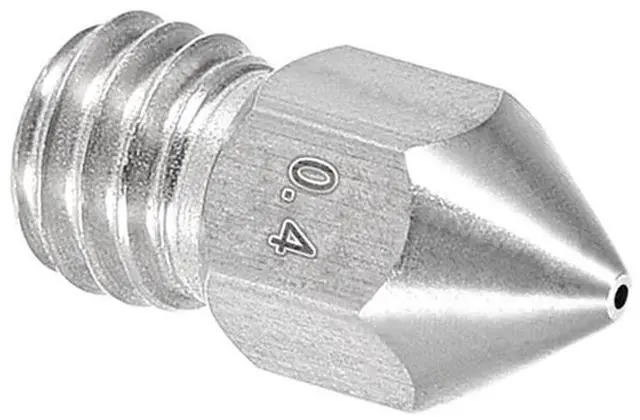 Alt view image 5 of 5 - 0.4mm 3D Printer Nozzle, Fit MK8 Extruder Head, for 1.75mm Filament Stainless Steel 2pcs