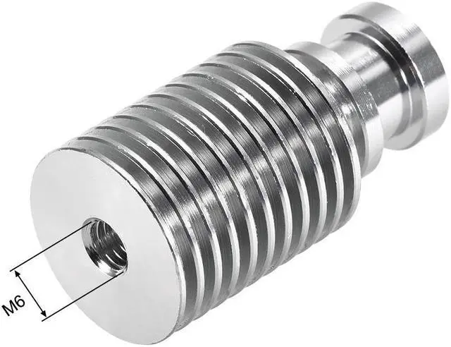Alt view image 7 of 8 - Heatsink for 3D Printers Heat Sink, Fit for 3mm Filament, for V6 Heatbreak 3pcs