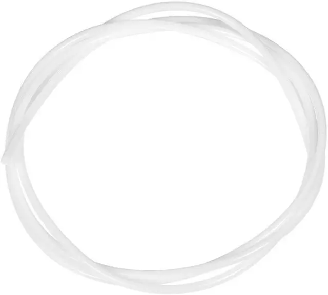 Main image of PTFE Tube 4.9Ft - ID 2mm X OD 4mm Fit 1.75 Filament for 3D Printer White