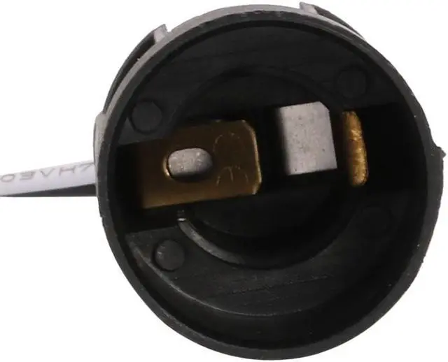 Alt view image 4 of 5 - 4pcs Black 60mm Height Wall Lamp Pendant Light Holder E14 Lamp Socket w Wire