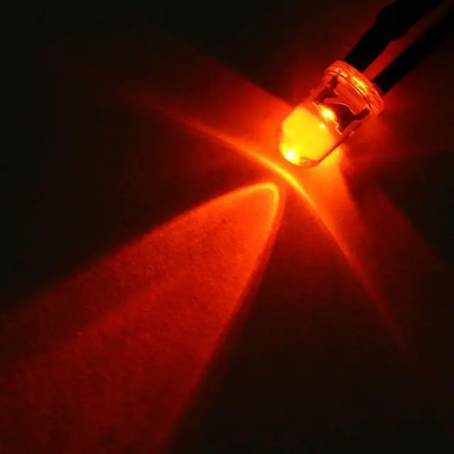 Alt view image 4 of 7 - Prewired LED Light , DC 3-5V 20mA - 3mm Yellow Pre-Wired Bulb Lamp ( 20PCS )