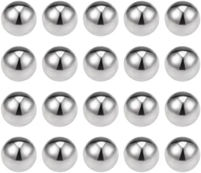 Main image of 10mm Bearing Balls 304 Stainless Steel G100 Precision Balls 100pcs