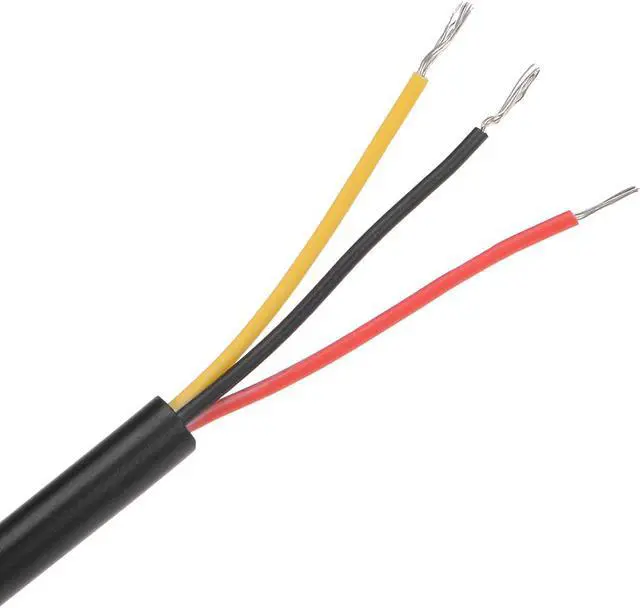 Alt view image 4 of 4 - DS18B20 Temperature Sensor - Waterproof Digital Thermal Probe Temp Sensor - 2M Length - 10 Pcs