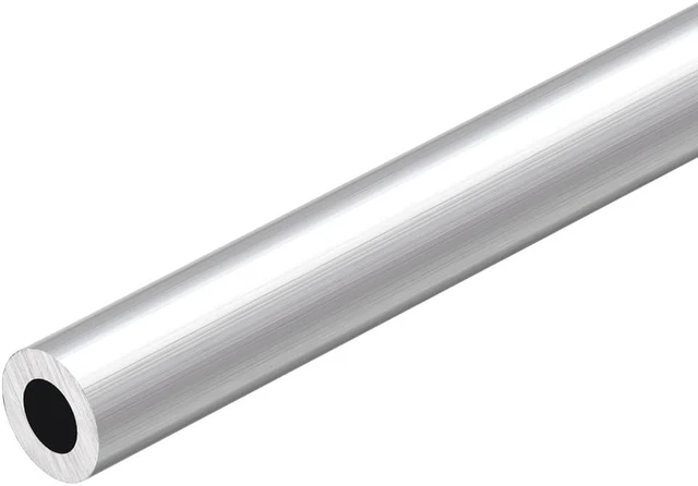 Main image of 6063 Aluminum Round Tube 300mm Length 14mm OD 8mm Inner Dia Seamless Aluminum Straight Tubing