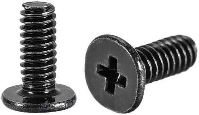 Main image of M2 x 5mm Laptop Notebook Computer Screws Phillips Head Screw Fastener Black 3.8mm Dia Screw Head for IBM HP Dell Lenovo Sony Gateway Acer Samsung 200pcs