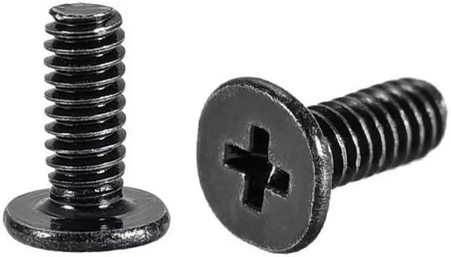 Main image of M2 x 5mm Laptop Notebook Computer Screws Phillips Head Screw Fastener Black 3.8mm Dia Screw Head for IBM HP Dell Lenovo Sony Gateway Acer Samsung 100pcs