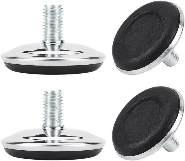 Main image of M10 x 17 x 50mm Leveling Feet Adjustable Floor Protector for Furniture Leg 4pcs