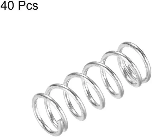 Alt view image 2 of 4 - Heated Bed Springs for 3D Printer Extruder Compression Spring, 9 X 22 Mm 40pcs