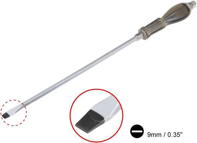 Alt view image 6 of 7 - #1 Phillips Screwdriver 8 Inch Round Shaft Non Slip Comfortable Handle