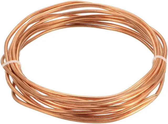 Main image of Refrigeration Tubing, 7/64" OD x 1/16" ID x 9.8 Ft Soft Coil Copper Tubing
