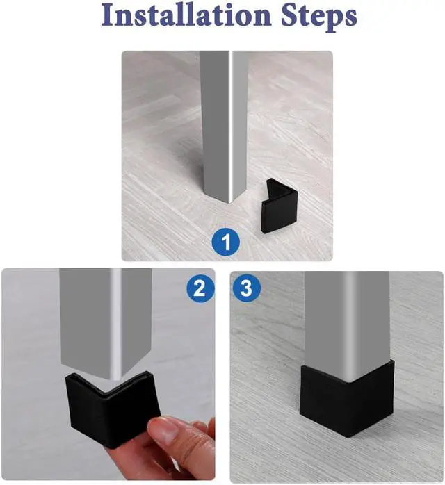 Alt view image 7 of 7 - Felt Furniture Pads Round 2" Self Adhesive Anti-scratch Floor Protector 10pcs