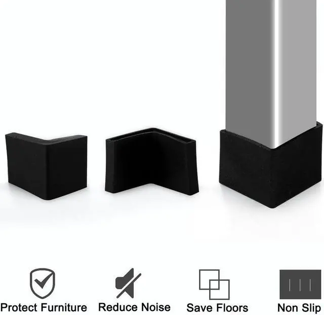Alt view image 5 of 7 - Felt Furniture Pads Round 2" Self Adhesive Anti-scratch Floor Protector 10pcs