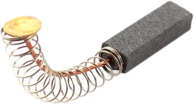 Alt view image 3 of 3 - Unique Bargains Spare Part Spring Type Electric Drill Motor Carbon Brushes 28mm x 9mm x 6mm