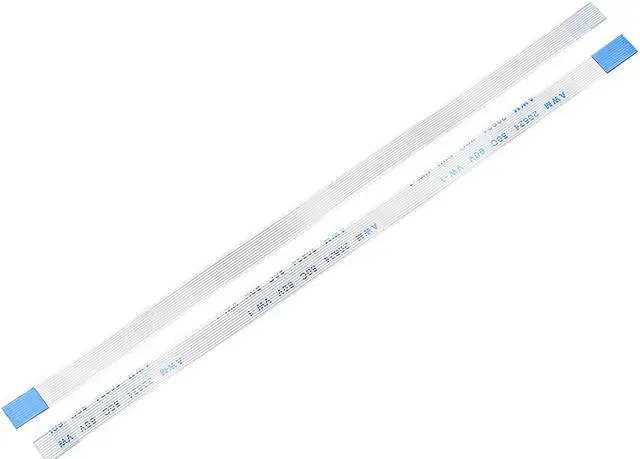 Main image of Flexible Flat Cable, 10 Pins 0.5mm Pitch 150mm FPC FFC Flexible Ribbon Cable for LCD TV Car Audio DVD Player Laptop 10Pcs (B Type)