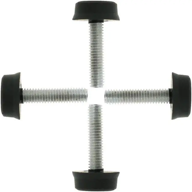 Main image of M6 x 24 x 18mm Furniture Glide Leveling Feet Floor Protector for Table Leg 4pcs