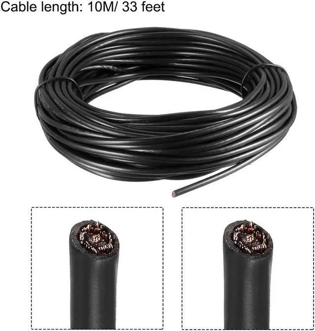 Alt view image 2 of 4 - RF Coaxial Cable RG174 Antenna Extension Cable 50 ohm - 33 feet