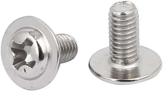Alt view image 2 of 2 - Computer PC Case Metal Phillips Washer Motherboard Screw M3x6mm 25pcs