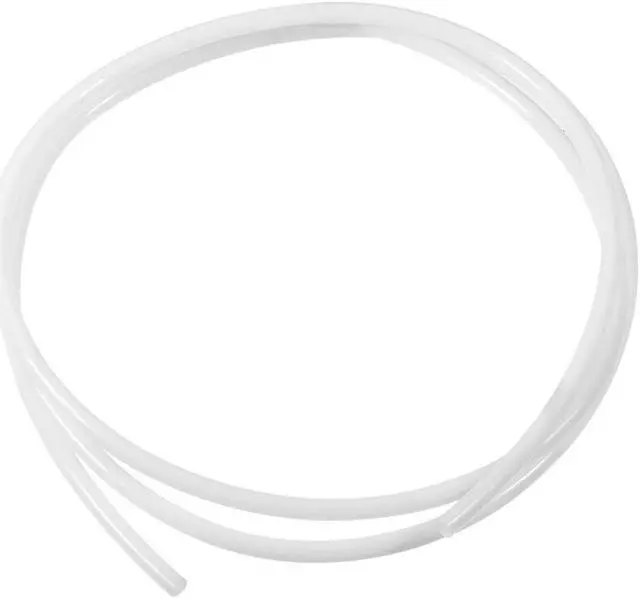 Alt view image 2 of 3 - PTFE Tube 4.9Ft - ID 4mm X OD 6mm Fit 3mm Filament for 3D Printer White